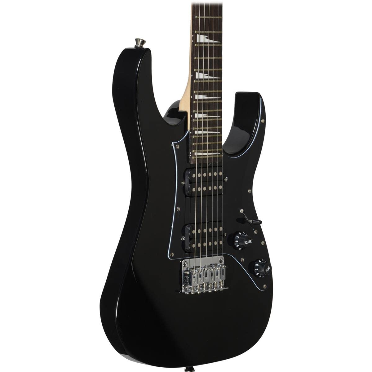 Ibanez Grgm21Bkn 3/4 Size Mikro Electric Guitar   Black Night Finish