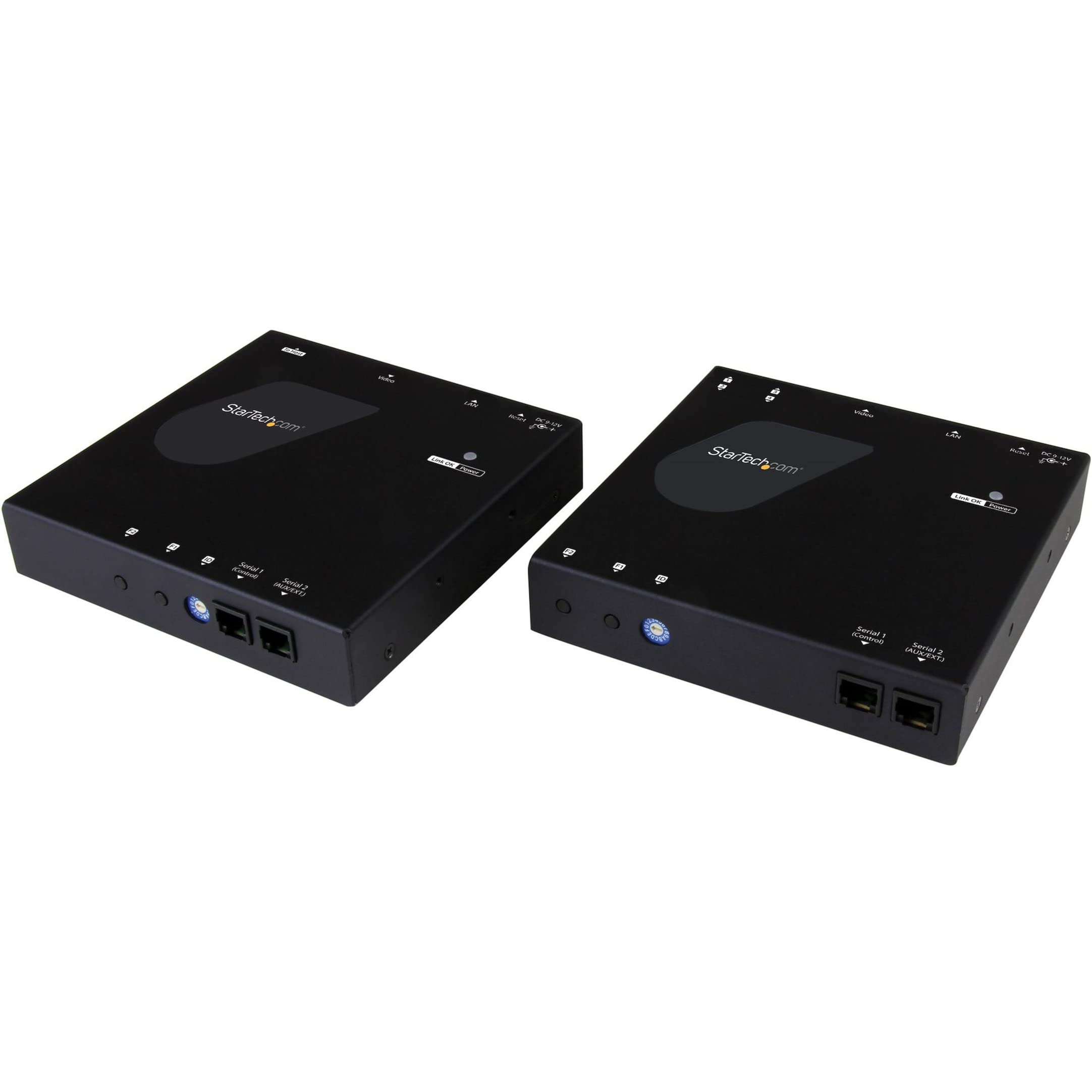 StarTech.com HDMI Over IP Extender - 1080p - HDMI Video and USB Over IP Distribution Kit with Video Wall Support - HDMI and USB 