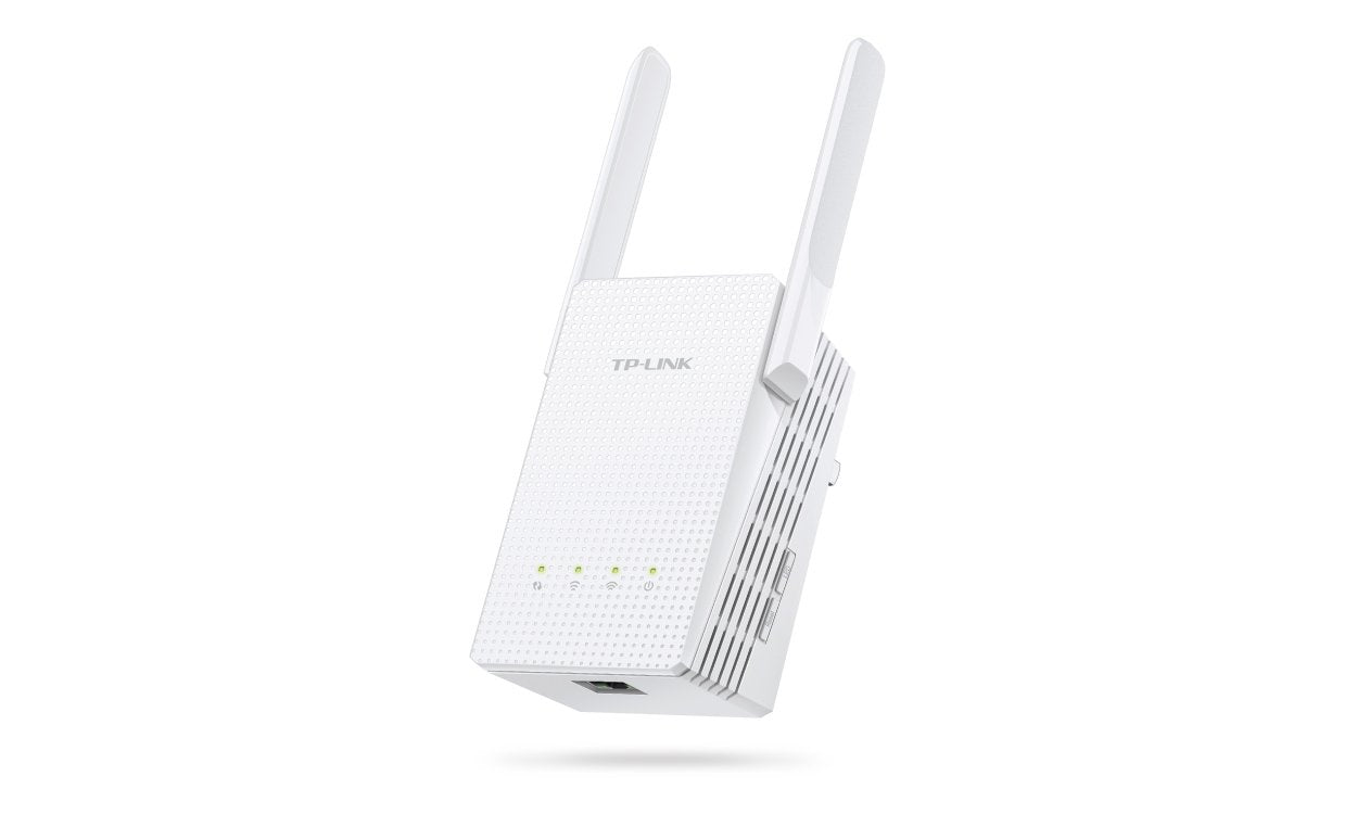 Tp Link Ac750 Dual Band Wi Fi Range Extender W/ Gigabit Ethernet Port (Re210),White