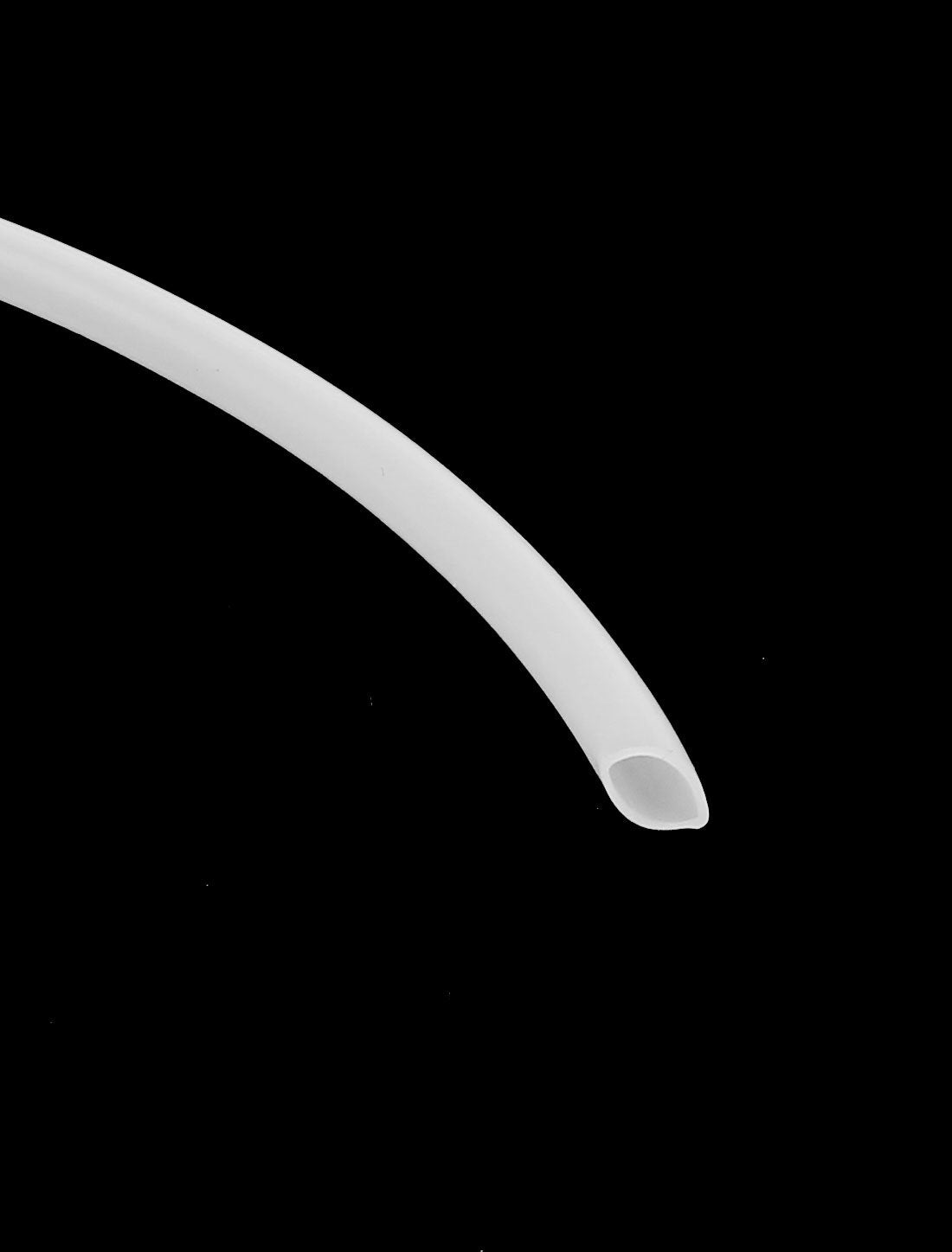 Uxcell 2M Length 1Mm Id 2Mm Od Ptfe Tubing Tube Pipe For 3D Printer Reprap