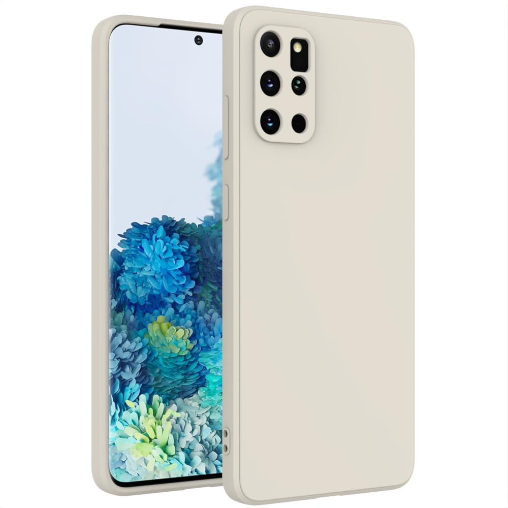 Wogroo For Samsung Galaxy S20 Plus Case White, Scratch Resistant With Soft Touch, Slim Thin Phone Cover For Samsung Galaxy S20 P