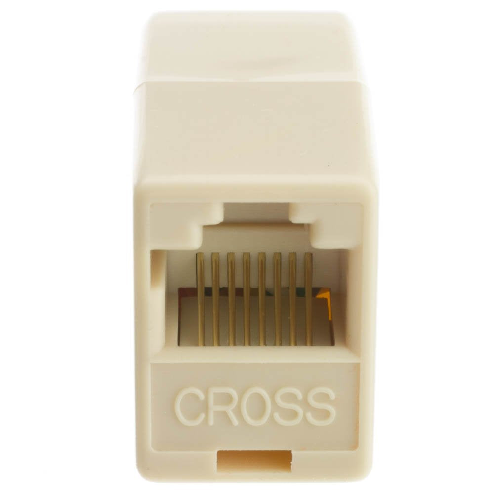 Rj45, 8P8C, (Reverse) Telephone Inline Coupler