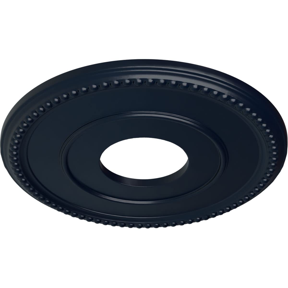 Ekena Millwork Cm12Brmdf 12-1/2 X 3-7/8 X 3/4 Bradford Ceiling Medallion, Midnight Dream