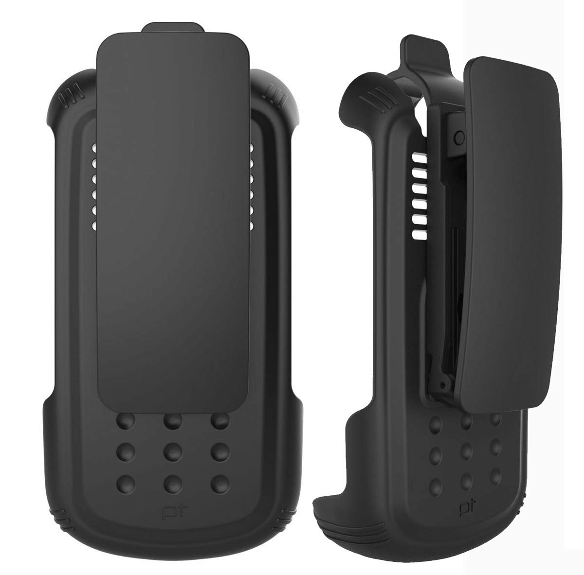 Wireless Protech Case With Clip Compatible With Samsung Rugby 4, Secure Fit, Quick Release Latch And Heavy Duty Swivel Belt Clip