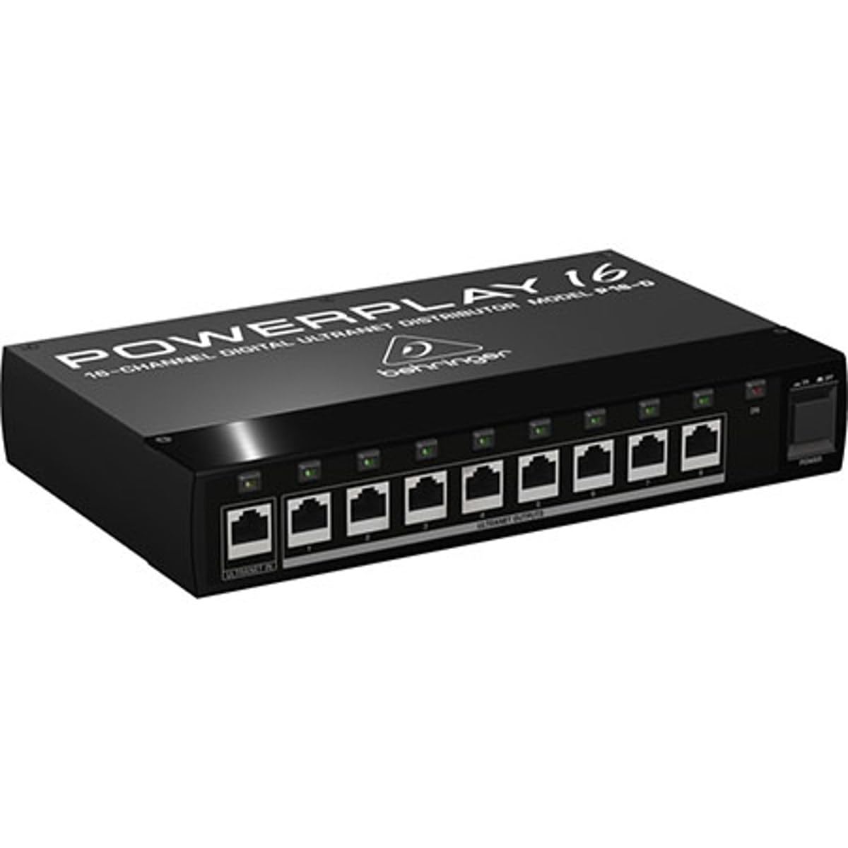 Behringer Powerplay P16 D 16 Channel Distribution Module