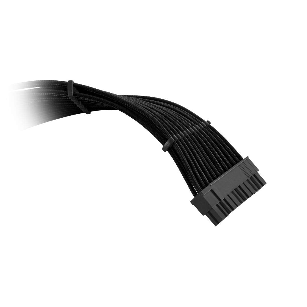 Cablemod Rt Series Classic Modflex Sleeved Cable Kit For Asus/Seasonic/Phanteks Revolt (Black)