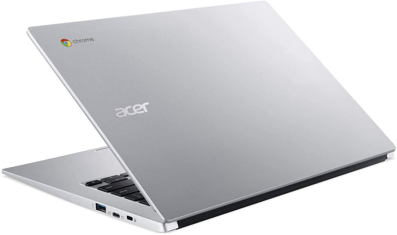 Acer Chromebook 514, Cb514-1H-C0Ff, Intel Celeron N3350, 14 Full Hd, 4Gb Lpddr4, 32Gb Emmc, Backlit Keyboard, Google Chrome