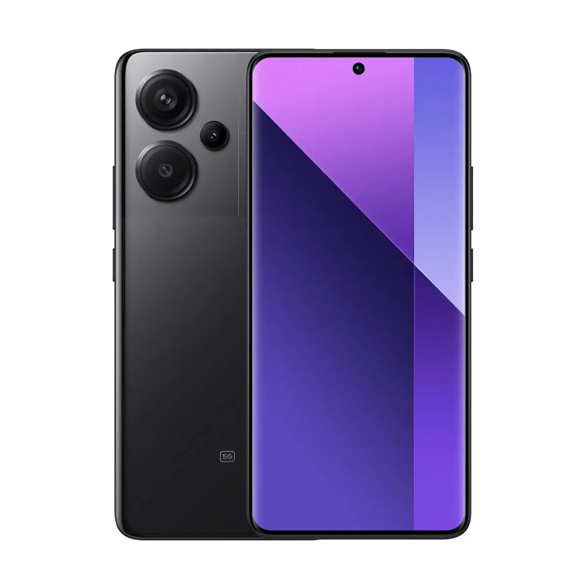 Xiaomi Redmi Note 13 Pro+ 5G (512/12Gb) 6.67' 200Mp Triple (For Tmobile Mint Tello & Global) Global Gsm Bands Unlocked (Midnight Black)