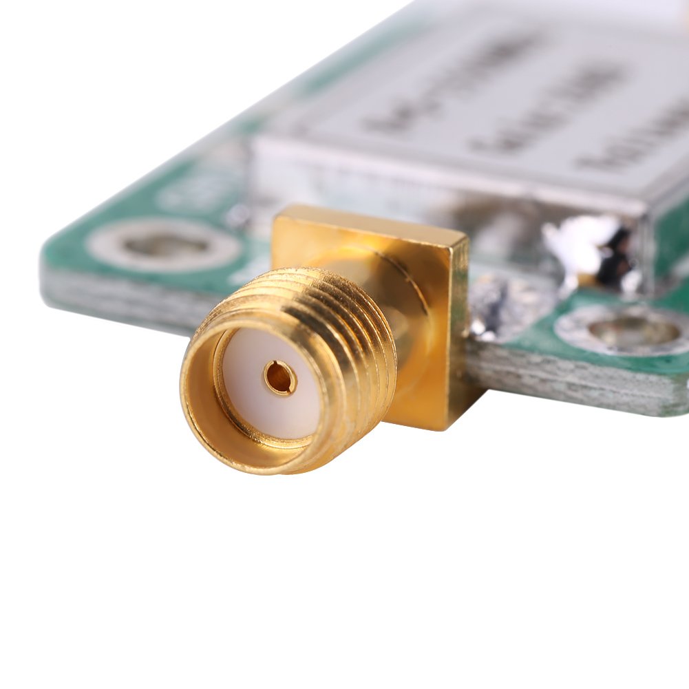 5 3500Mhz Rf Wideband Amplifier 20Db High Gain Low Noise Lna Amplifier With Shielding Shell