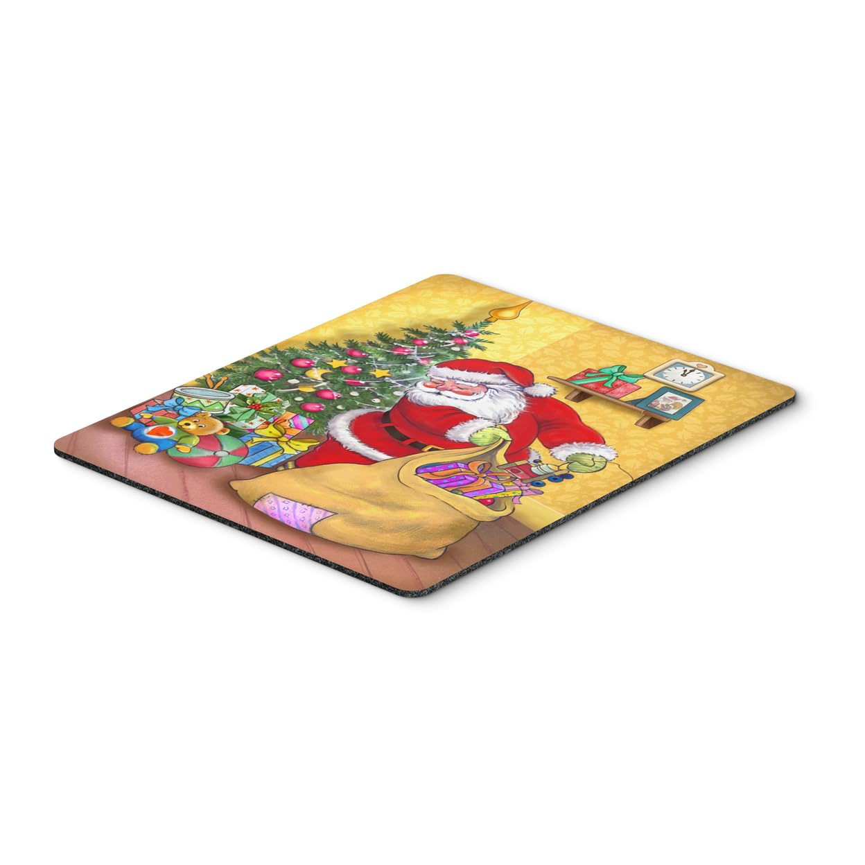 Carolines Treasures APH3923MP Christmas Santa and His Toys Mouse Pad, Hot Pad or Trivet for Home Office Gaming Working Computer