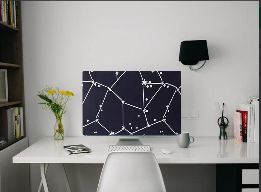 Alhbejt Monitor Dust Cover 26, 27, 28,29 Inch Anti Static Dustproof Protective Cover For Lcd/Led/Hd Panel Case Computer Sleeve C