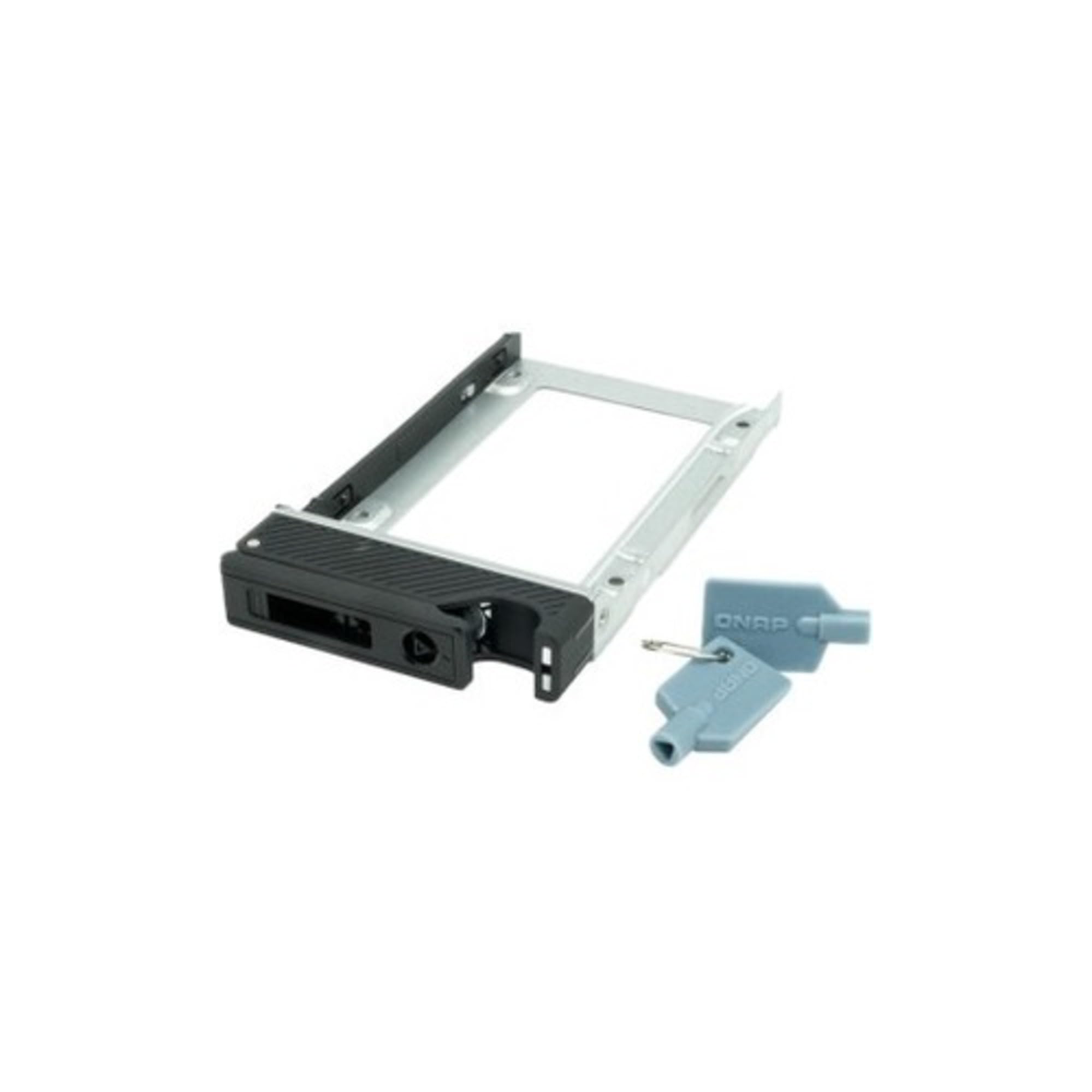 2.5 Ssd Tray With Key Lock And Two Keys, Black And Metal