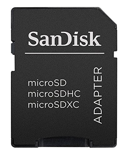 Sandisk Microsd Microsdhc To Sd Sdhc Adapter. Works With Memory Cards Up To 32Gb Capacity (Bulk Packaged).