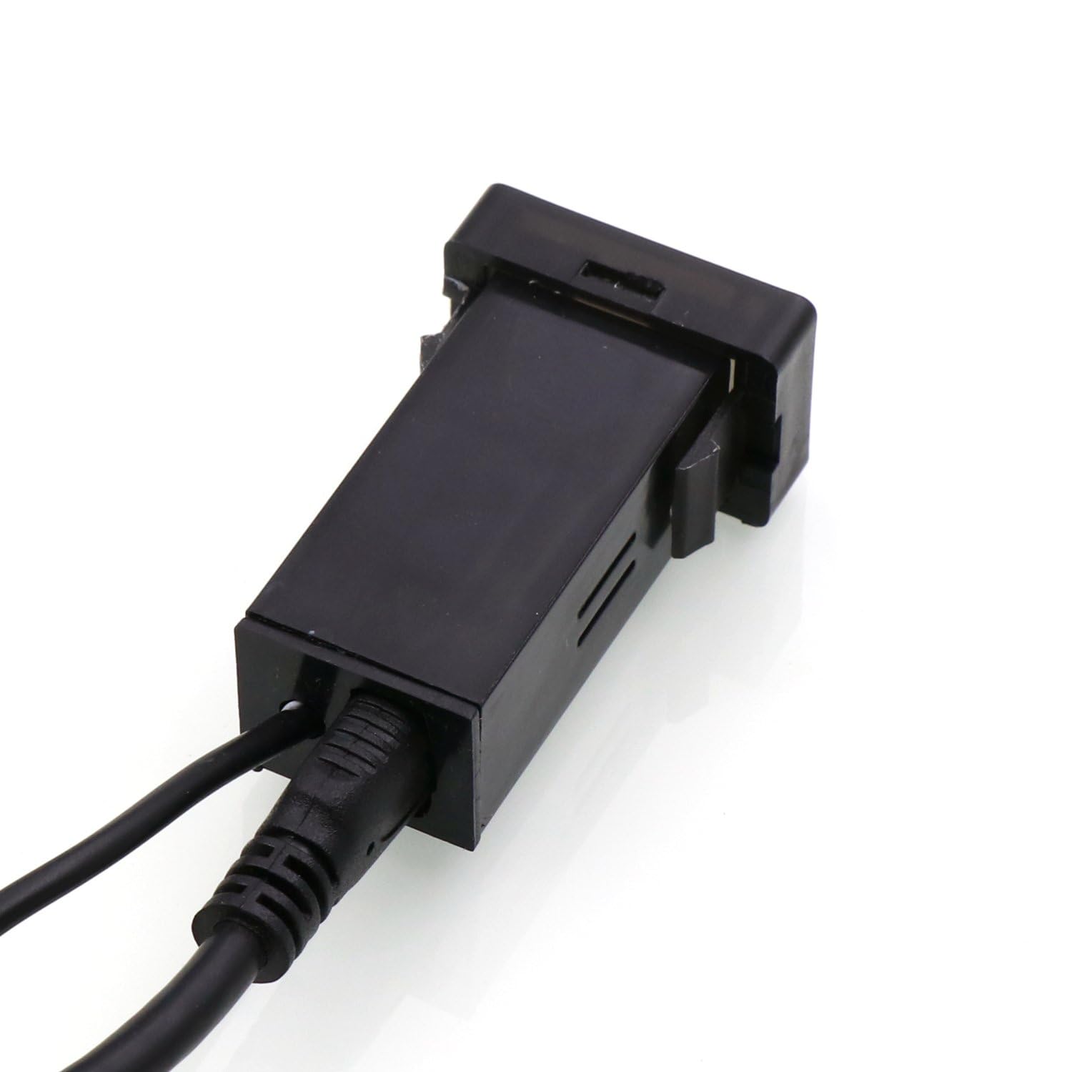 Timloon Hdmi Socket Mount Cable +Usb Audio Input Audio Relay Use For Toyota(Type A)