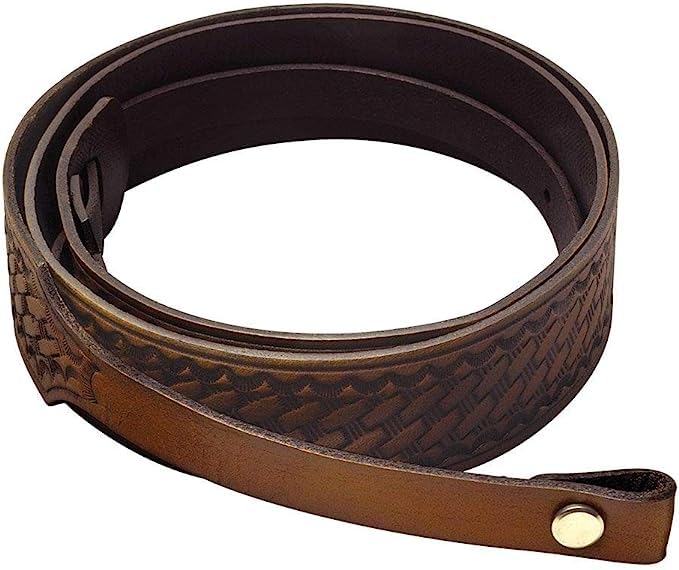 Golden Gate Shelton Leather Banjo Strap, SG-5411 Model, Regular Size, Rich Walnut Color