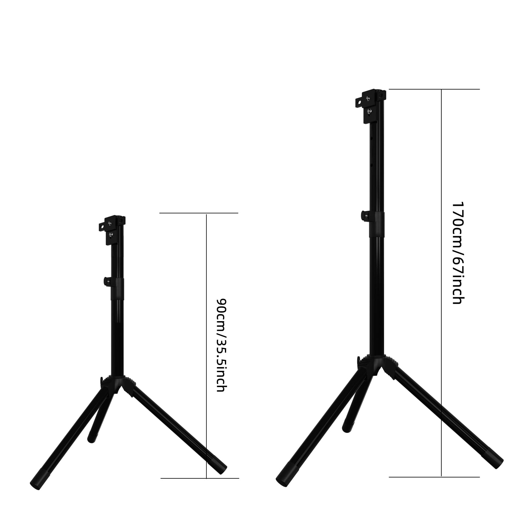 Hologram 3D Fan Stand With Multi Function Base,3D Holographic Fan Tripod Stand, Fan Foldable Stand,Fits 15.5 39.4 Inch Holograph