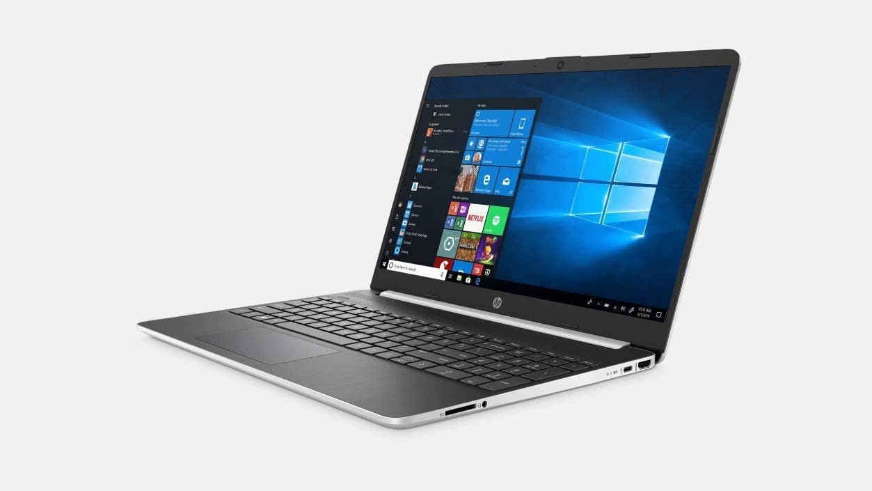 HP 2020 15 15.6' HD Touchscreen Premium Laptop   10th Gen Intel Core i5 1035G1, 16GB DDR4, 512GB SSD, USB Type C, HDMI, Windows 10   Silver W