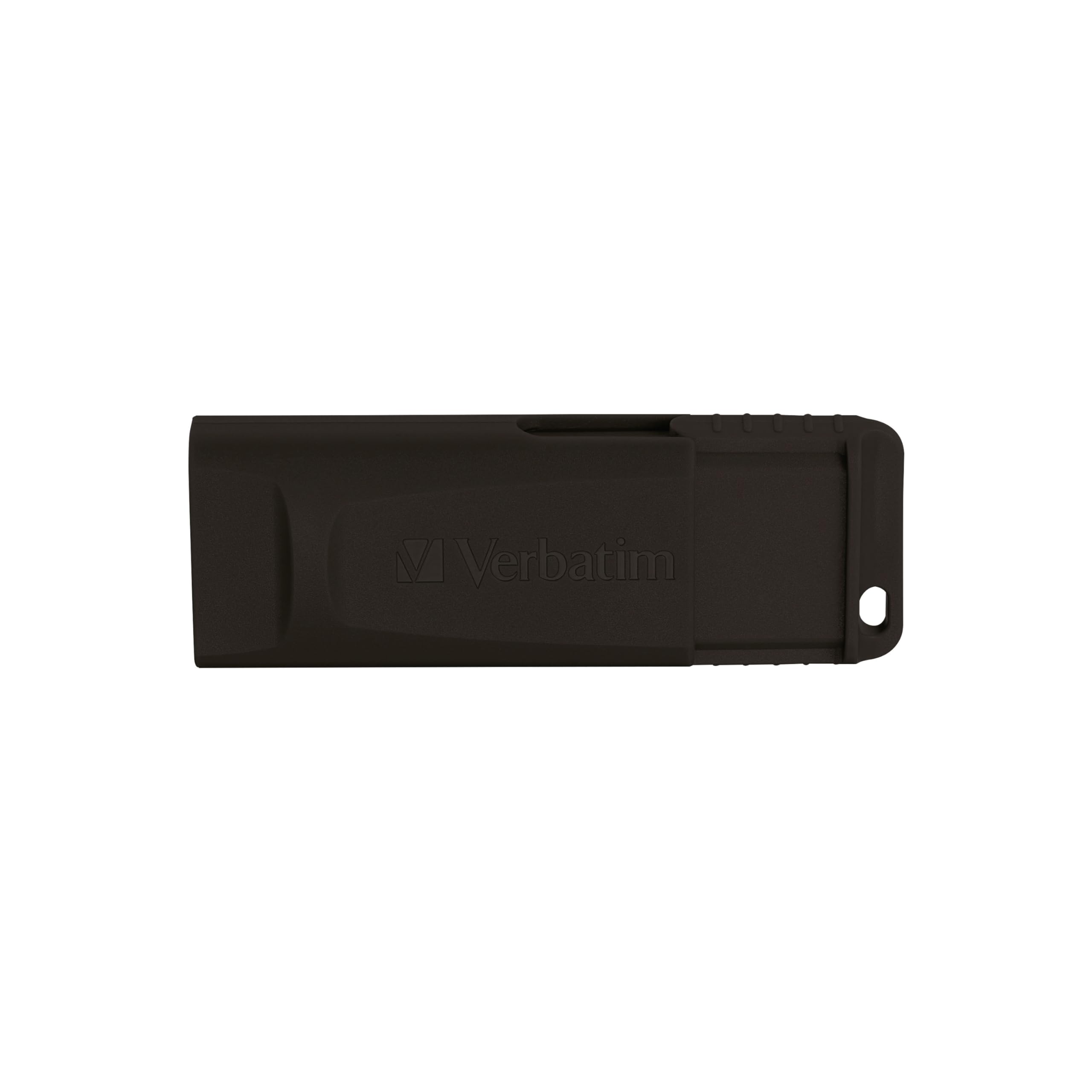 Verbatim USB Drive 2.0 Store N GO Slider 128GB Black 49328, 128, W125625486 (Slider 128GB Black 49328, 128 GB, 2.0, Slide, 8 g, 