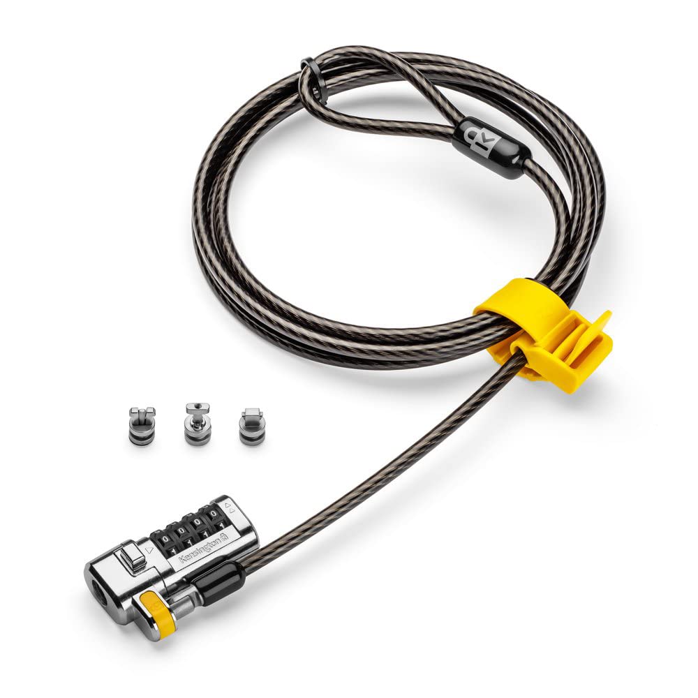 Clicksafe  Universal Combination Laptop Lock - Master Coded