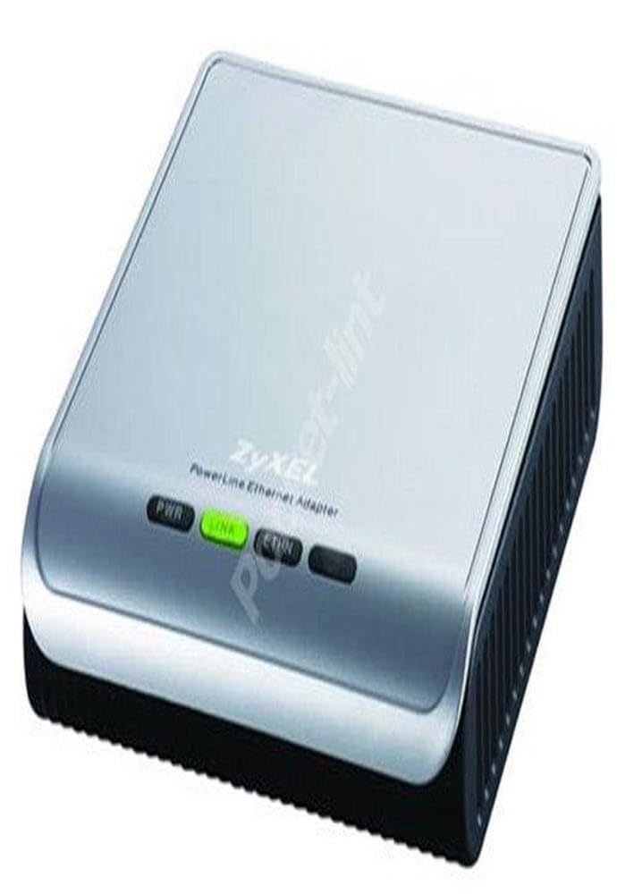 Zyxel Pl100 Homeplug Powerline 85 Mbps Desktop Adapter