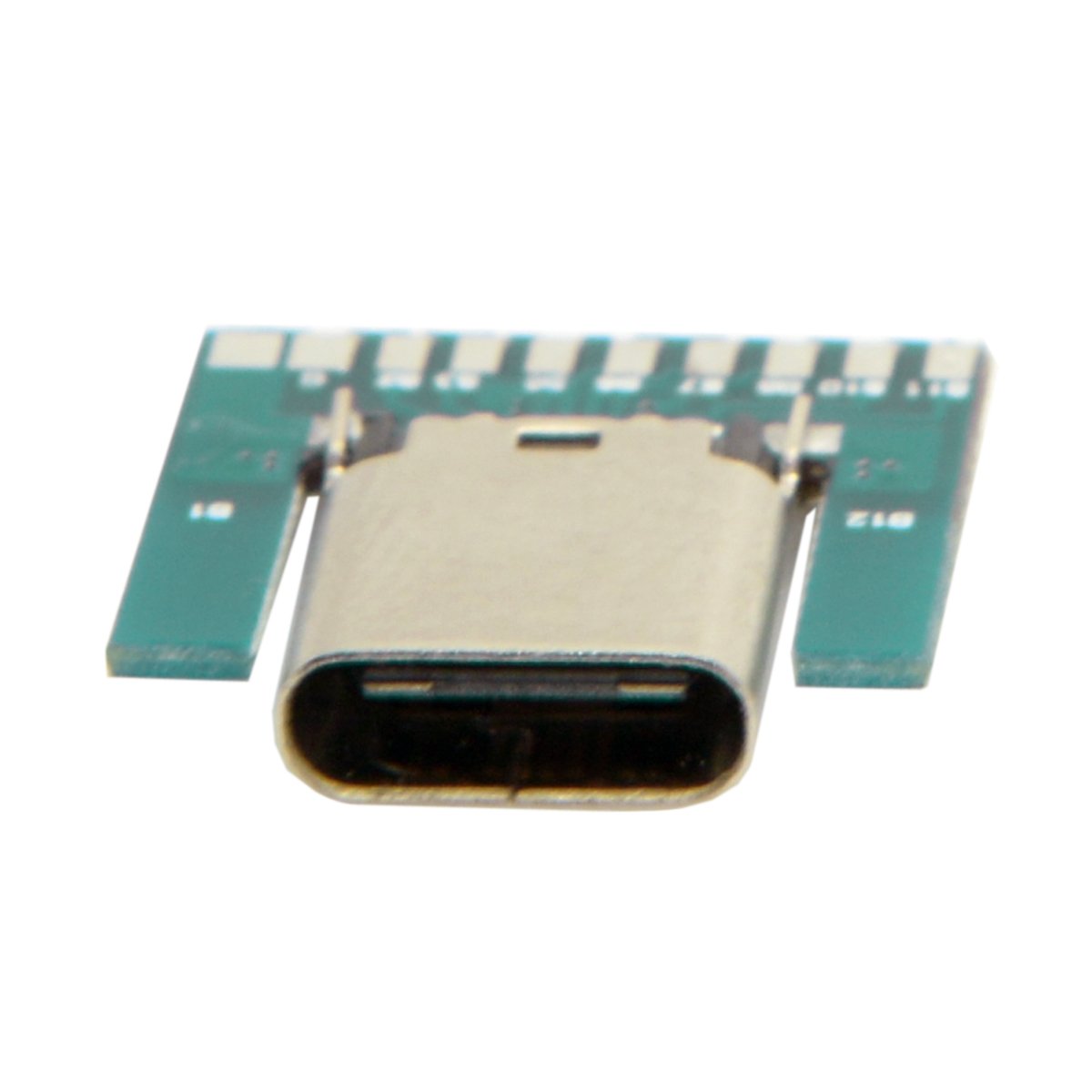 Jser Diy 24Pin Usb 3.1 Type C Female Socket Connector Smt Type With Pc Board