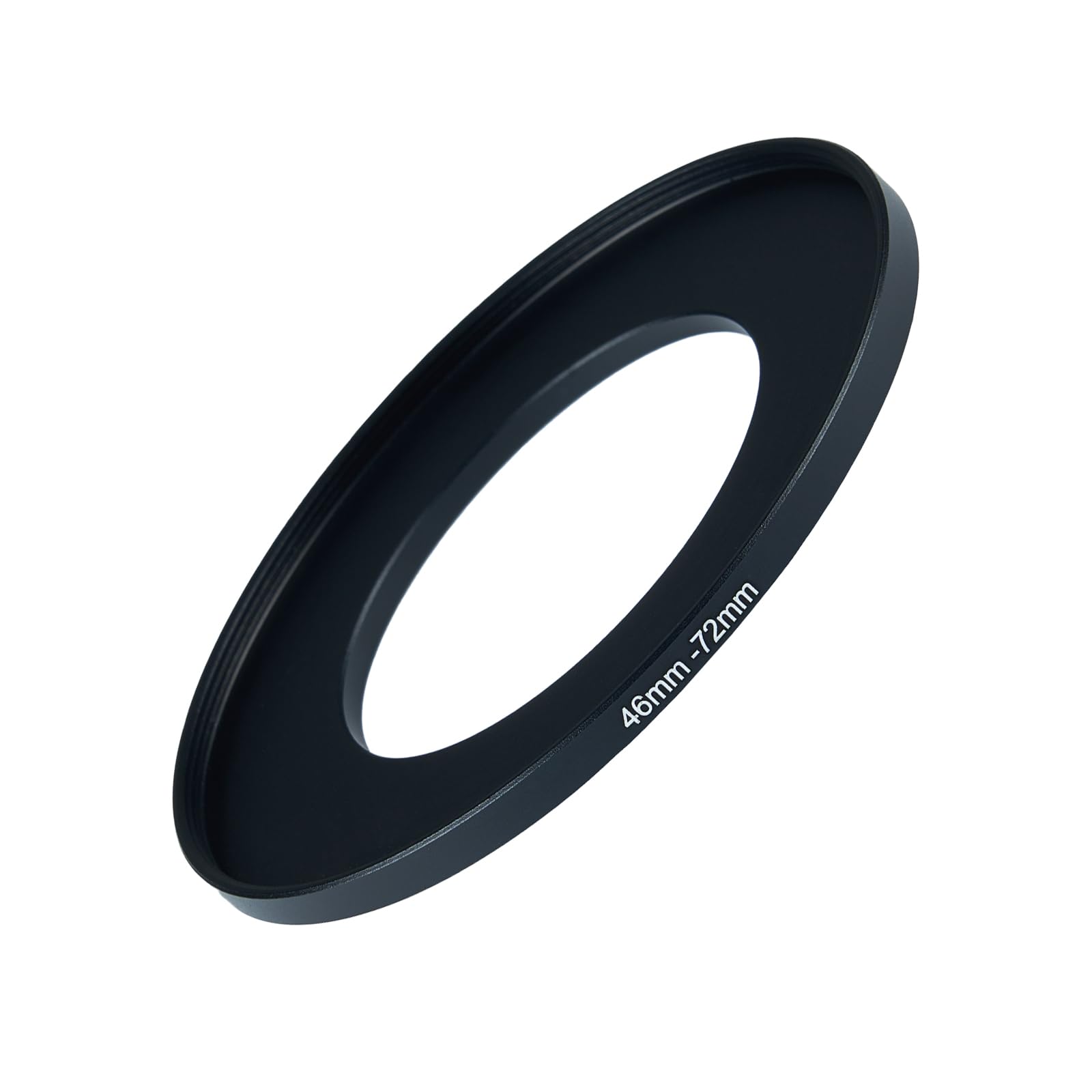 46Mm To 72Mm Step Up Adapter Rings Filter Adapter Black Metal Step Down Filter Ring Adapter Compatible With All Brand Uv Cpl Nd