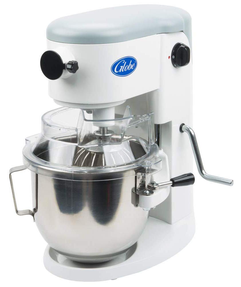 Globe SP05 5-Quart Countertop Planetary Mixer, NSF