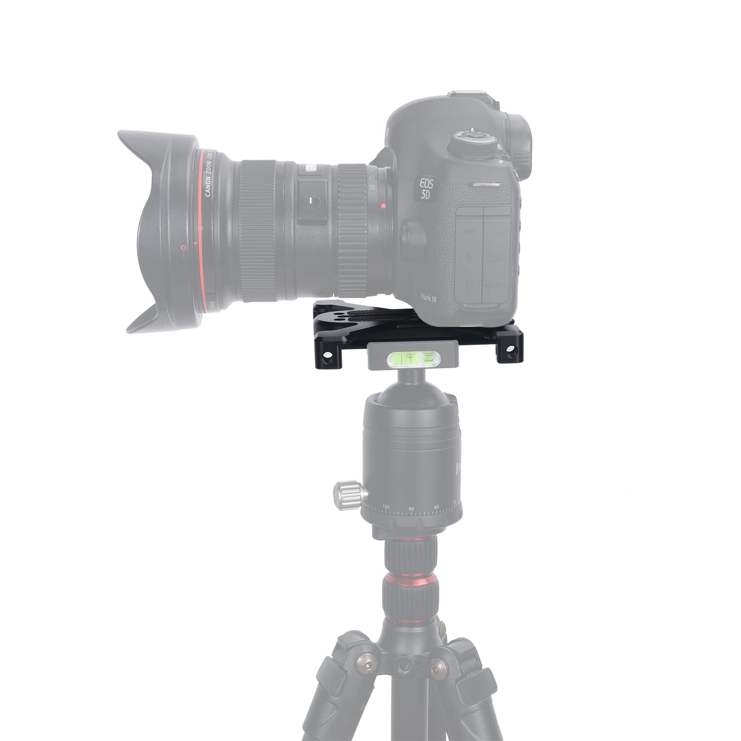 Niceyrig Quick Release Plate For Arca-Swiss Standard Applicable For Large Dslr And Mirrorless Camera, With Four-Feet Stability S