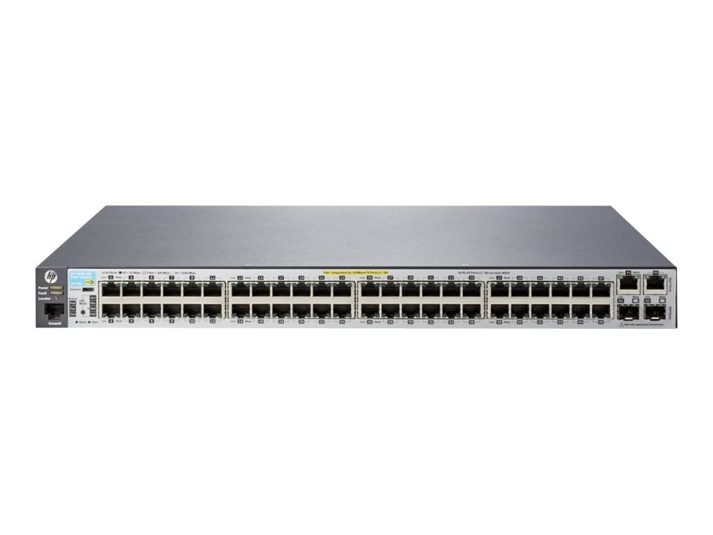 Hp 2530 48 Poe+ Ethernet Switch