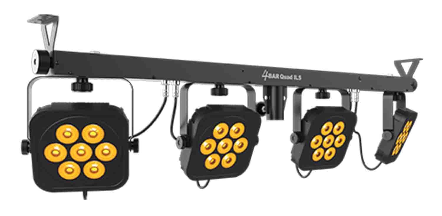 Chauvet Dj (Chddj) Stage Light Unit (4Bar Quad Ils)