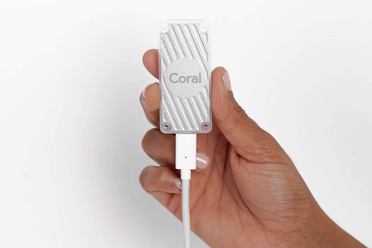 Google Coral Usb Edge Tpu Ml Accelerator Coprocessor For Raspberry Pi And Other Embedded Single Board Computers