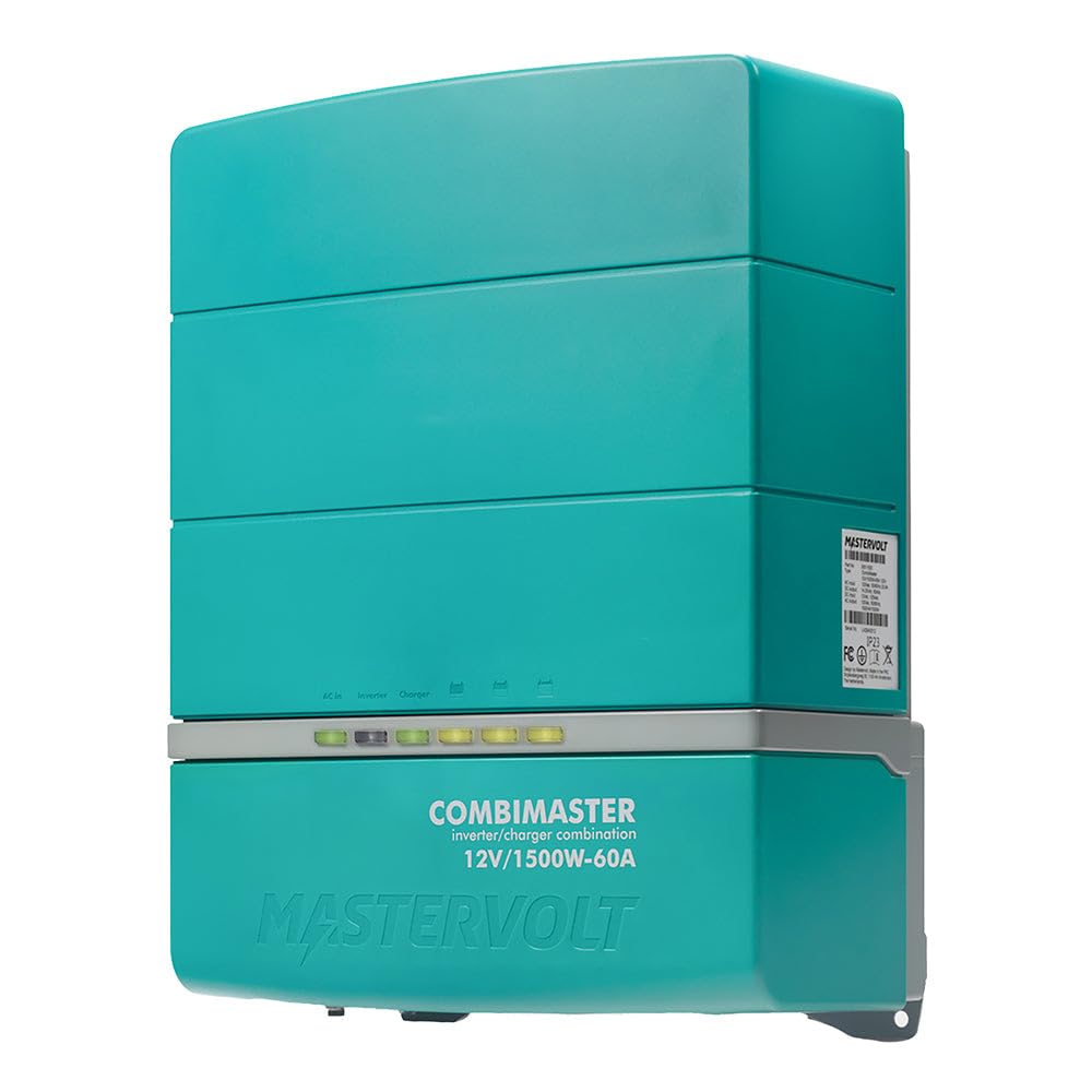 Mastervolt 35511500 Combimaster Inverter/Charger   12/1500 60 Amp   120V