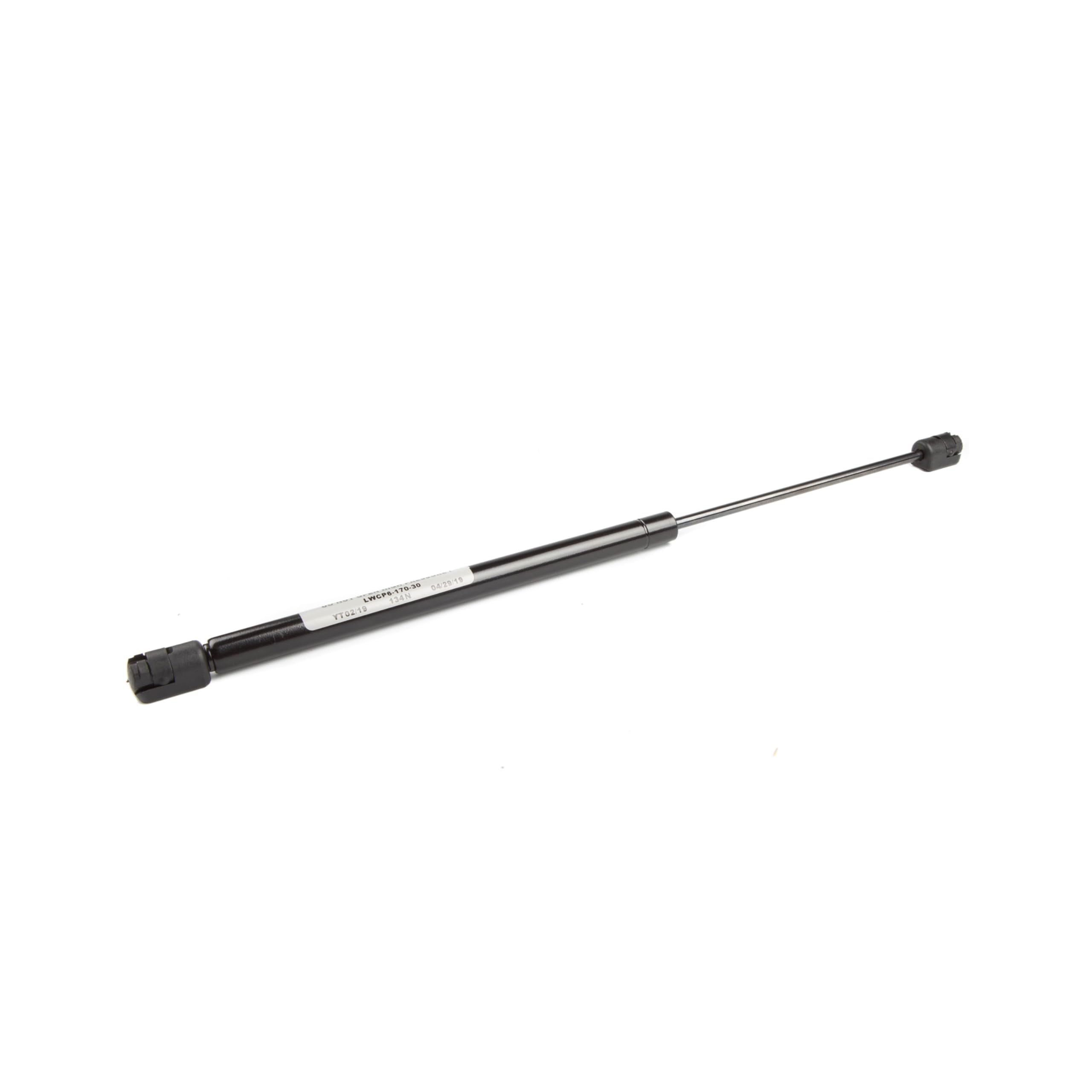 Whitecap G-3640C Black Nitrate Gas Spring - 10.25'' To 17'', 40 Lbs.,WBAUVB001449EXA