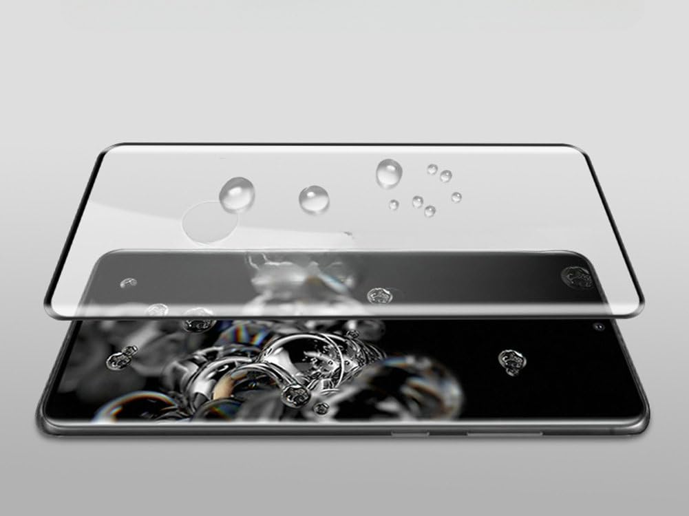 Kepuch 2 Pack Tempered Glass Screen Protector For Samsung Galaxy S20 Ultra, S11+