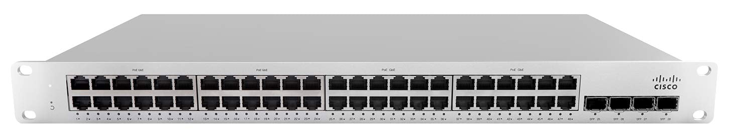 MS210-48FP   Cld-Mngd 48x GigE