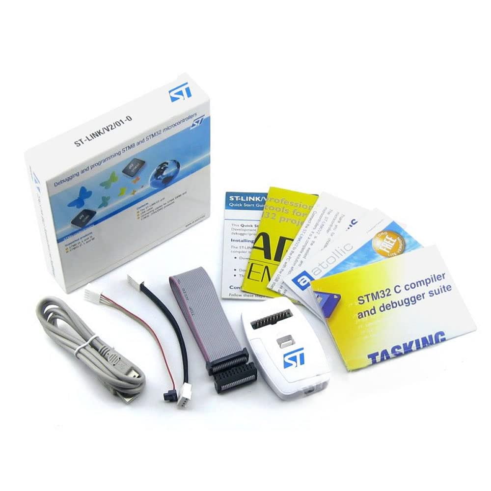 St Link/V2 In Circuit Debugger/Programmer For Stm8 And Stm32