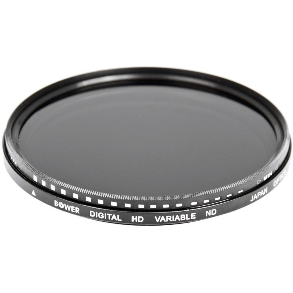 Bower Fn58 Variable Neutral Density Filter 58 Mm (Black)
