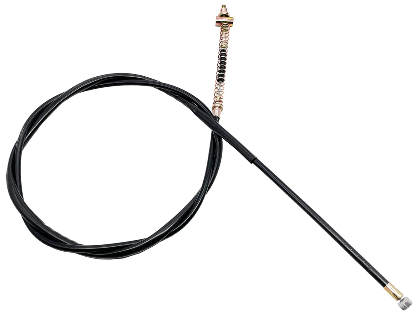 67'' Rear Drum Brake Cable Coleman Ct200U Ct200U Ex Bt200X For Baja Mini Bike Atv/Atc Dirt Mb165 Mb200 5.5/6.5Hp 196Cc 200Cc Doo