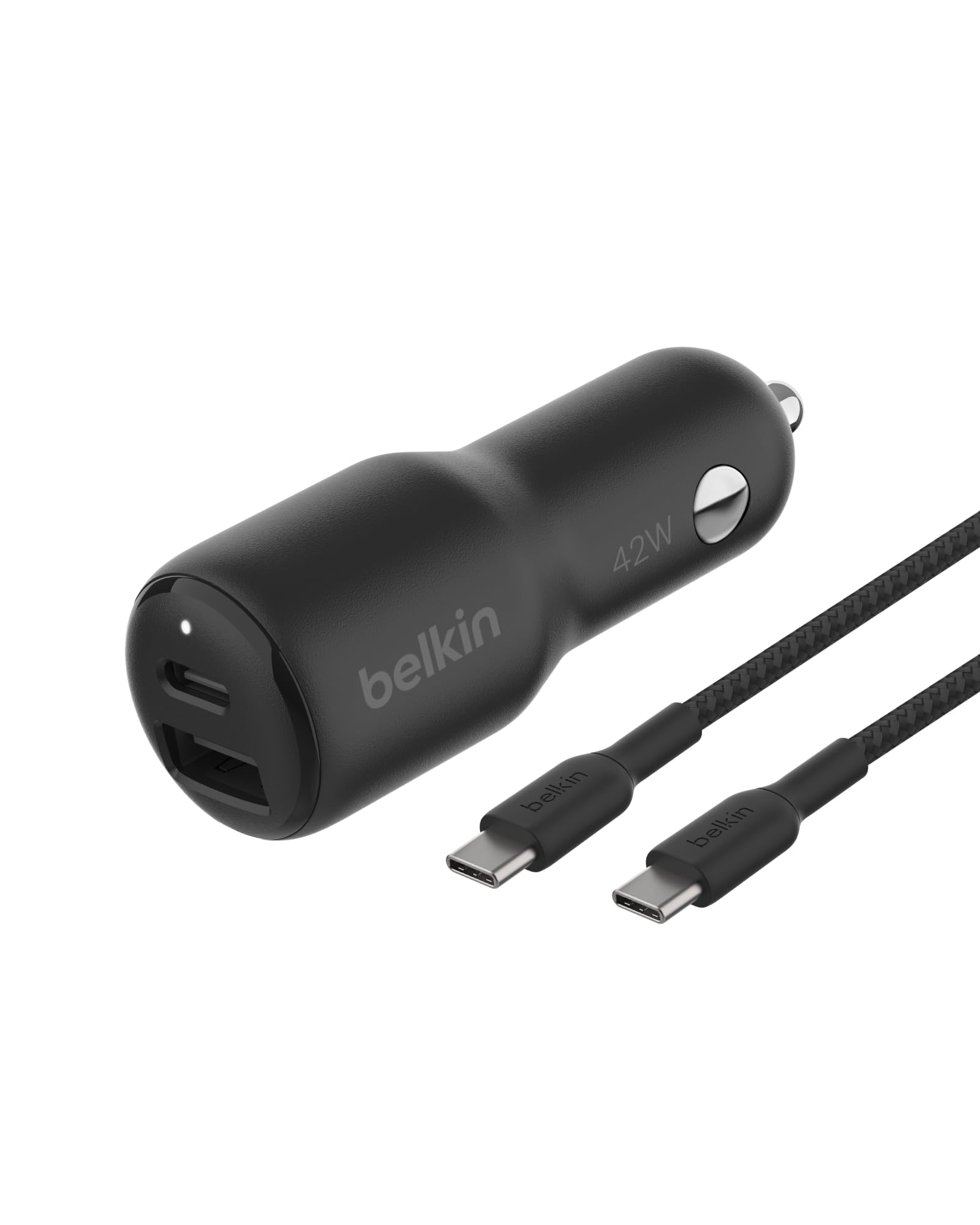 42W PD PPS USBC + USBA Car C