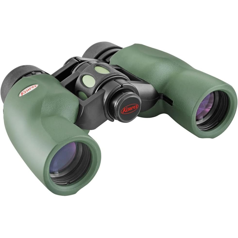 Kowa Sporting Optics 8X30Mm Yf Porro Prism Binoculars (Black)