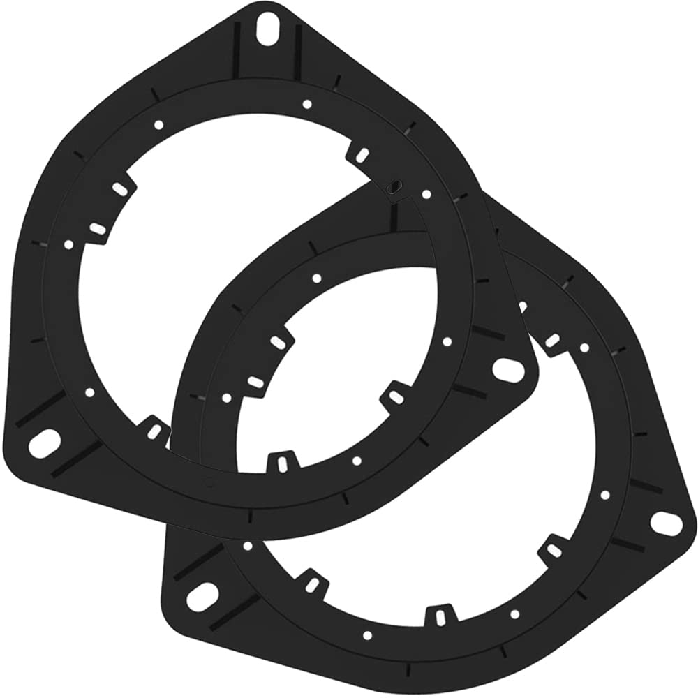 Kicker Speakers 6.5 Inch For Toyota Sequoia 2003-2007 Upgrade Kit - Pair Of Cs Series With Adapters And Harness, Coaxial 6 1/2 C