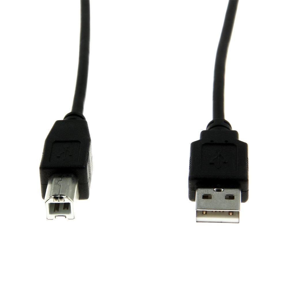 Rocstor Y10C115 B1 Premium High Speed Usb 20 10 Ft Usb Cable   4 Pin Usb Type A (M)   4 Pin Usb Type B (M)   Type A Male   Type