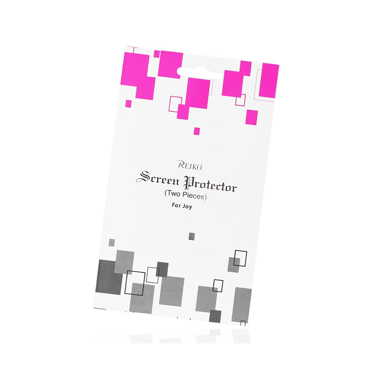 Reiko Screen Protector For Lg Joy/H220 - Retail Packaging - Clear