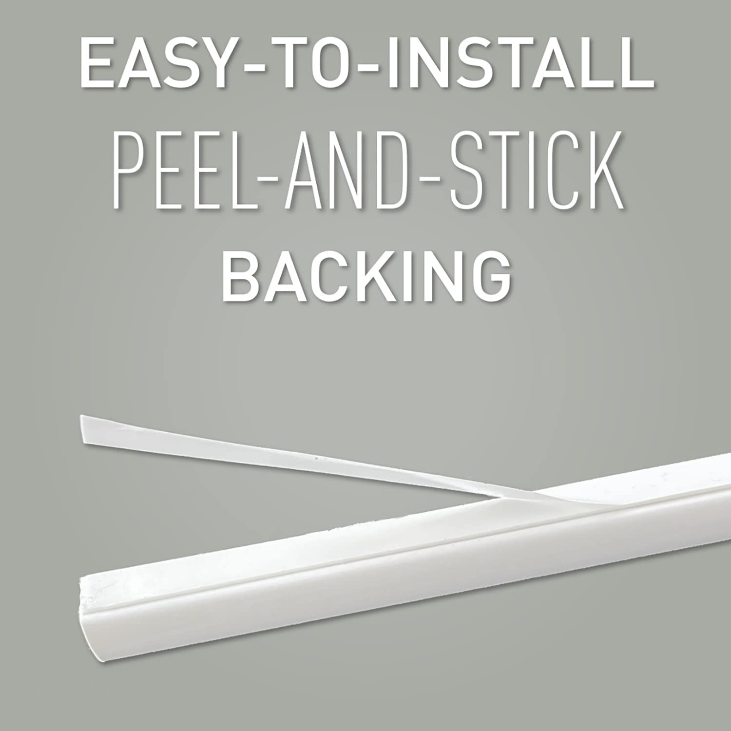Legrand Wiremold C16 Cordmate Flat Elbow Cord Cover, Organizer For Wall, Holds 1 Cord Or Cable, White (1 Pack)