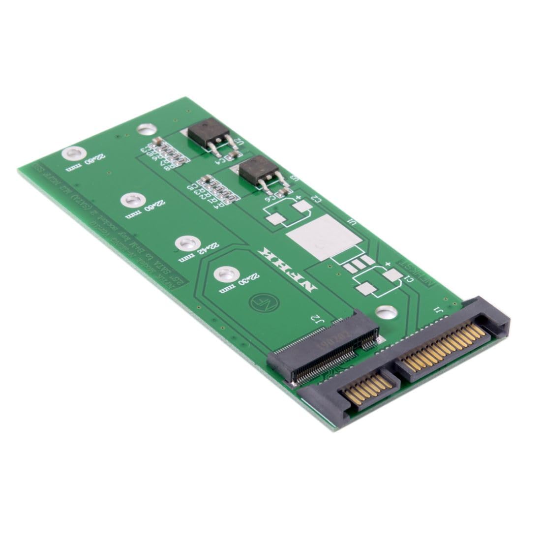 Chenyang M.2 Ngff Sata Ssd To 2.5'' Sata Hard Disk Pcb Converter Adapter(Not Work Nvem Ssd To Sata)