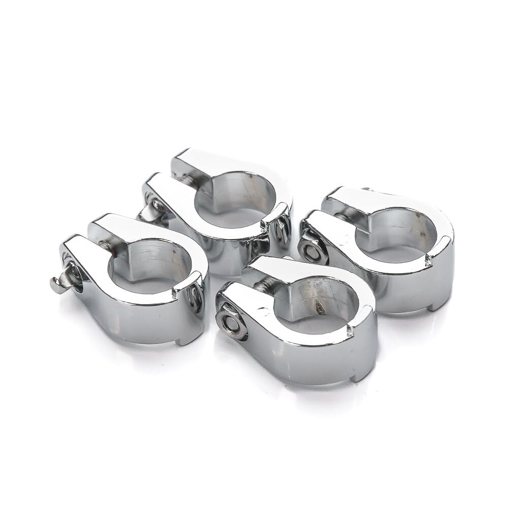 Gibraltar 4-Pack Memory Locks 7/8 Inches (7/8 Inches)