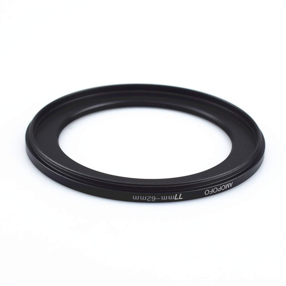 77Mm To 62Mm /77Mm 62Mm Step Down Ring Filter Adapter For All Brands Uv,Nd,Cpl,Metal Step Down Ring Adapter