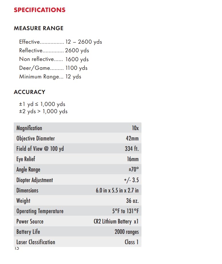 Burris Optics 10X42 Signature Hd Laser Rangefinding Binoculars For Hunting, Shooting, Birdwatching And More.