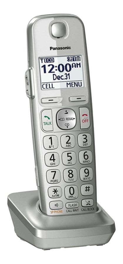 Panasonic Link2Cell Bluetooth Cordless Dect 6.0 Expandable Phone System With Answering Machine And Enhanced Noise Reduction - 5