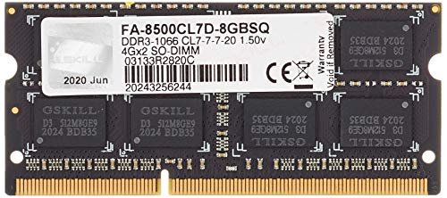 G.Skill Sq Series   Memory   2 X 4 Gb